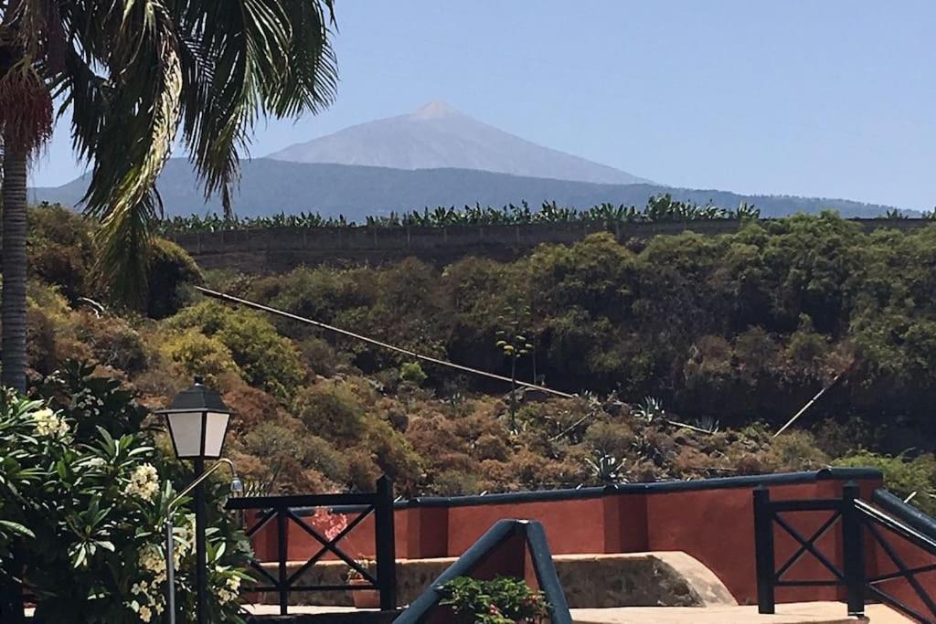 Finca La Romera La Orotava Dış mekan fotoğraf