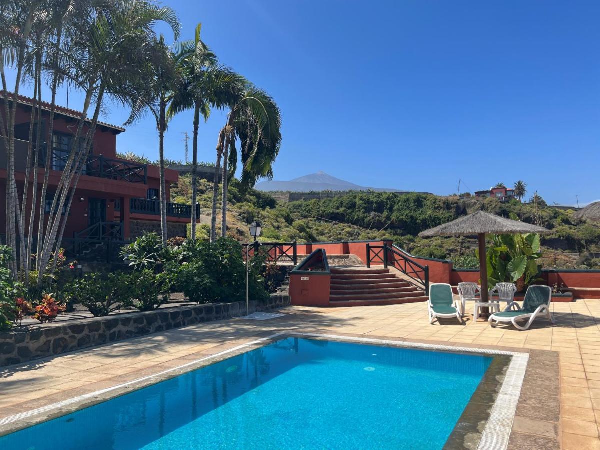 Finca La Romera La Orotava Dış mekan fotoğraf